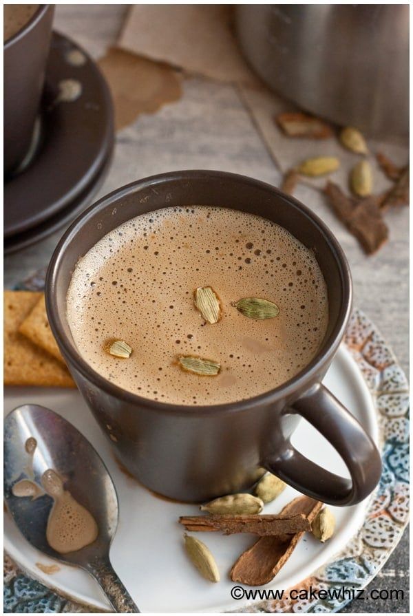 Chai and Mahamri