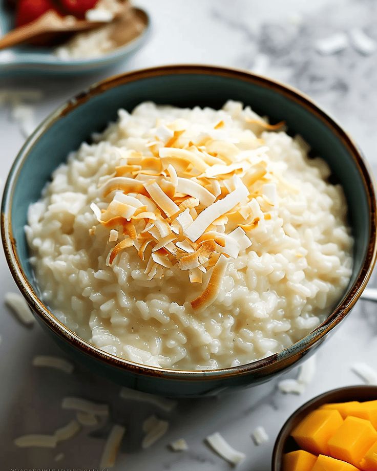 Coconut Rice Pudding