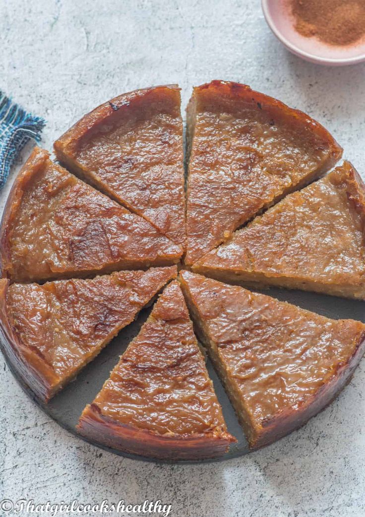 Kenyan Pudding