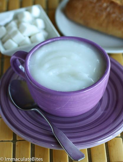 Maize Meal Porridge
