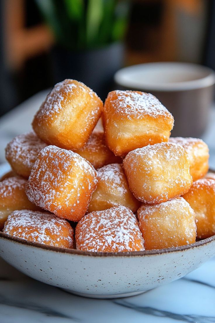 Mandazi Dessert