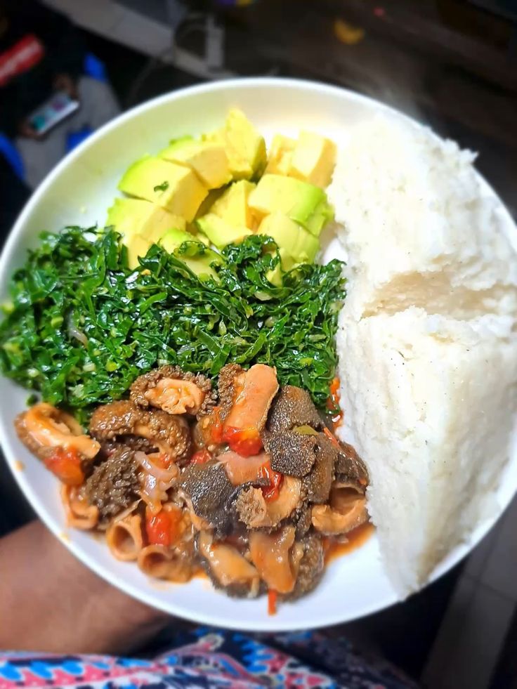 Mboga Breakfast