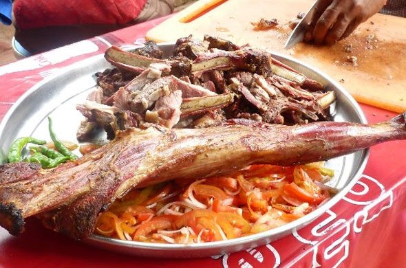 Mbuzi Choma