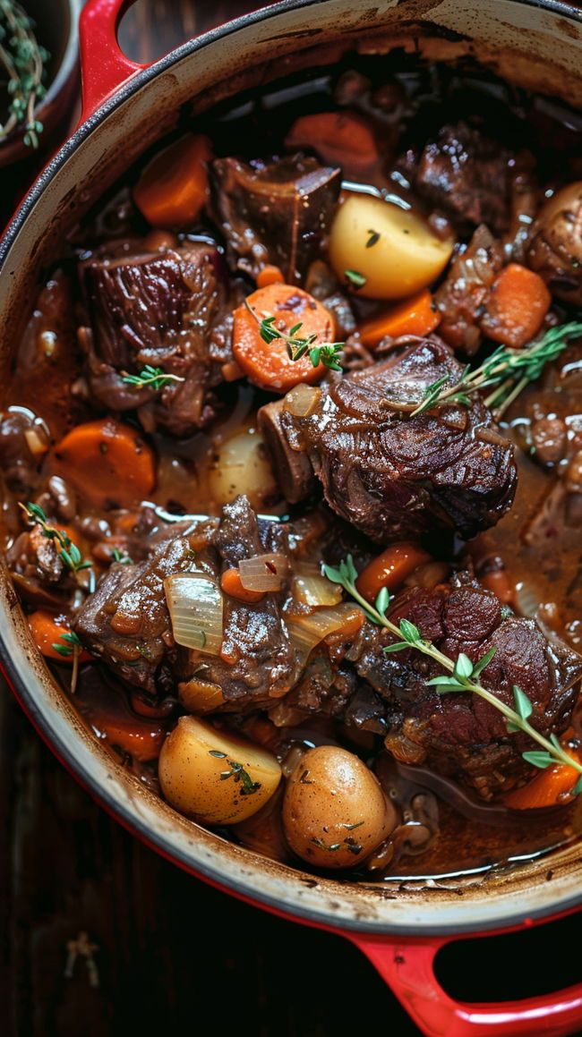 Oxtail Stew