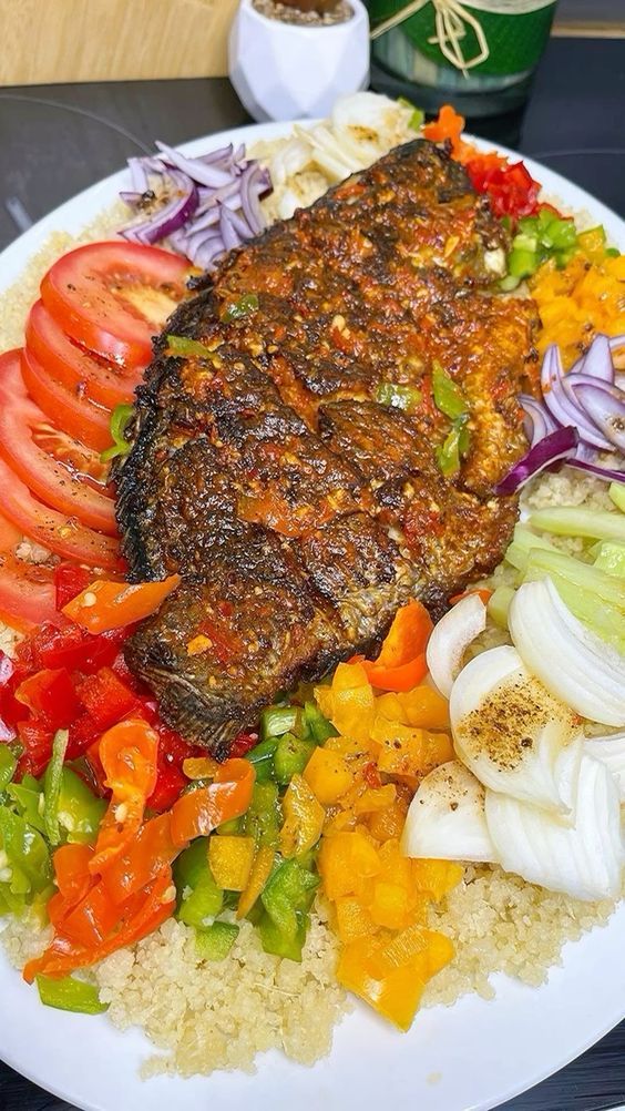 Swahili Fish Curry