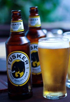 Tusker Beer