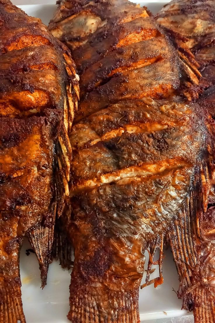 Whole Tilapia